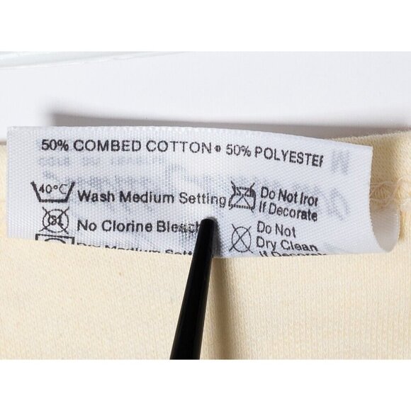 Vintage 80s Stedman Womens Medium Hawaii T Shirt Flowers Made in USA - Picture 4 of 5